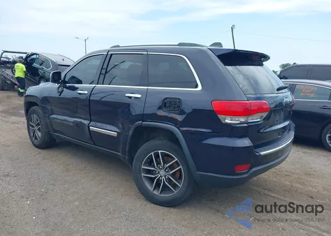 2018 Jeep Grand Cherokee Limited 4X4 из США, поврежденный, VIN 1C4RJFBG5JC327155